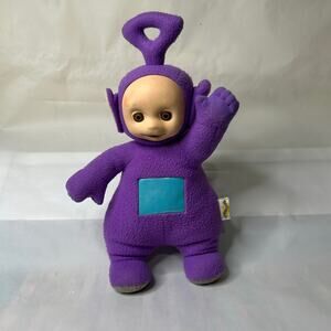 1998 Playskool Teletubbies Purple Tinky Winky UNTESTED AS IS